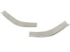 1963-1964 C2 Corvette Grille Moulding Corner Pair